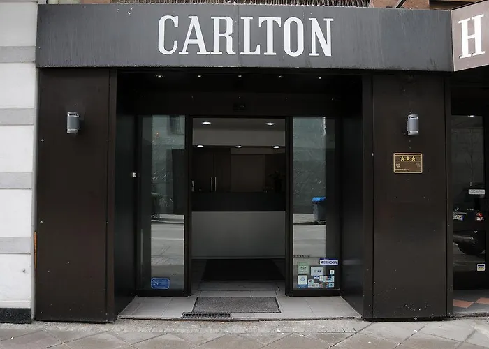 מלון Carlton פרנקפורט