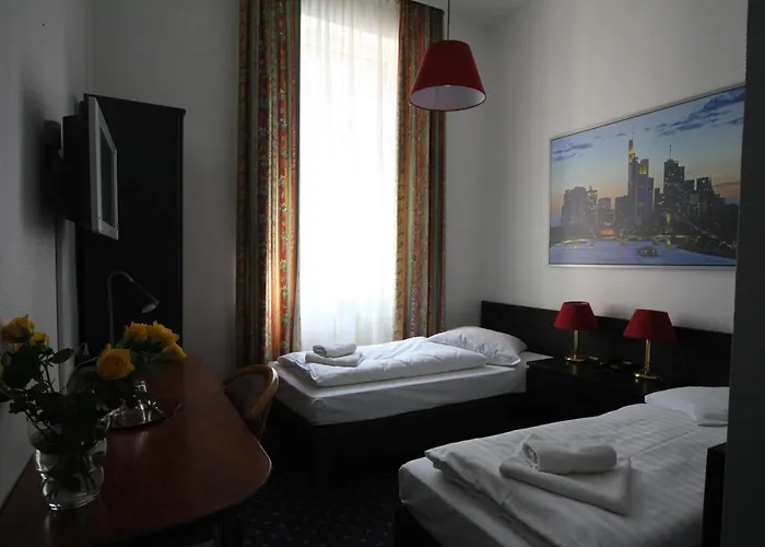 Hotell Carlton Frankfurt am Main